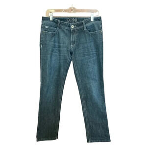 DL1961 Betty Cropped Jeans Dark Wash Size 29